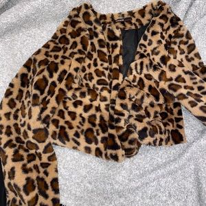 Cheetah Print Jacket